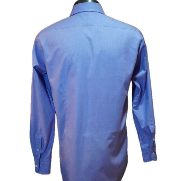 Japanese Made Barney’s New York Dress Shirt Slim Fit 15.5/39 - Picture 4 of 7